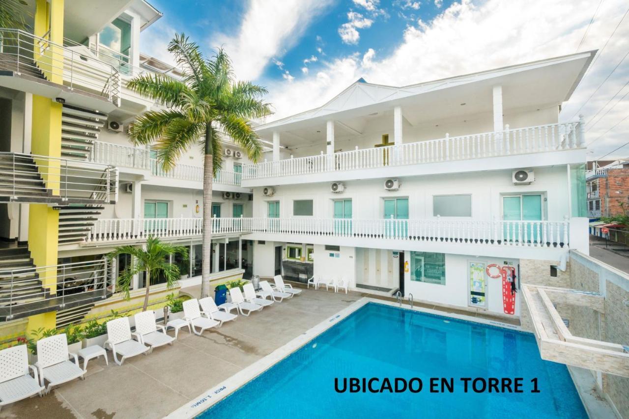Hotel Manantial Melgar Torre 2 Exterior foto